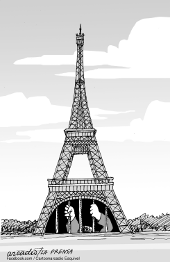 NORIEGA EN PARíS by Arcadio Esquivel