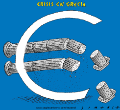 CRISIS EN GRECIA  by Osmani Simanca