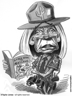 ARIZONA GOVERNOR JAN BREWER by Taylor Jones