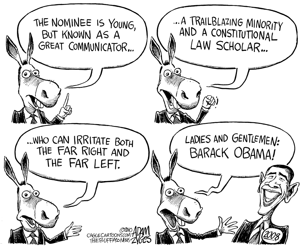  SUPREME NOMINATION by Adam Zyglis