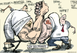 LOCAL UTAH SENATE SEAT by Pat Bagley