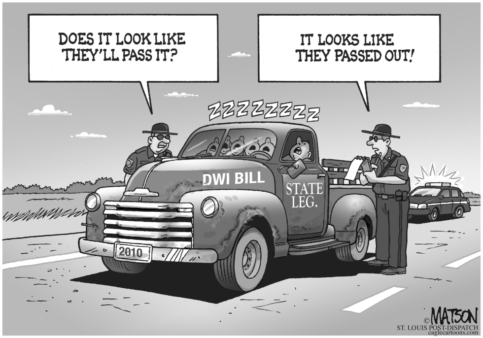  LOCAL MO-DWI BILL INACTION by RJ Matson