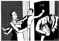 CAMERON, CLEGG, BROWN by Rainer Hachfeld