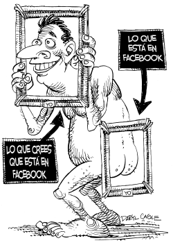 PRIVACIDAD EN FACEBOOK by Daryl Cagle