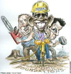 OBAMA CONSTRUCTION CREW  by Taylor Jones