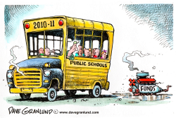 PUBLIC SCHOOL BUDGETS by Dave Granlund