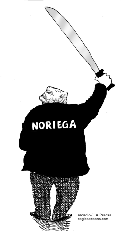 MANUEL NORIEGA EN PARíS by Arcadio Esquivel