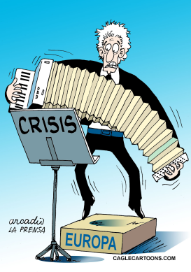 EUROPA INTERPRETA LA CRISIS COL by Arcadio Esquivel