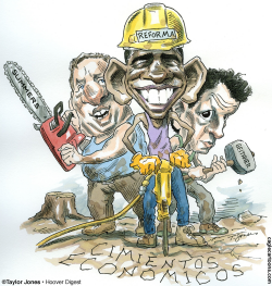 EQUIPO DE CONSTRUCCION DE OBAMA  by Taylor Jones