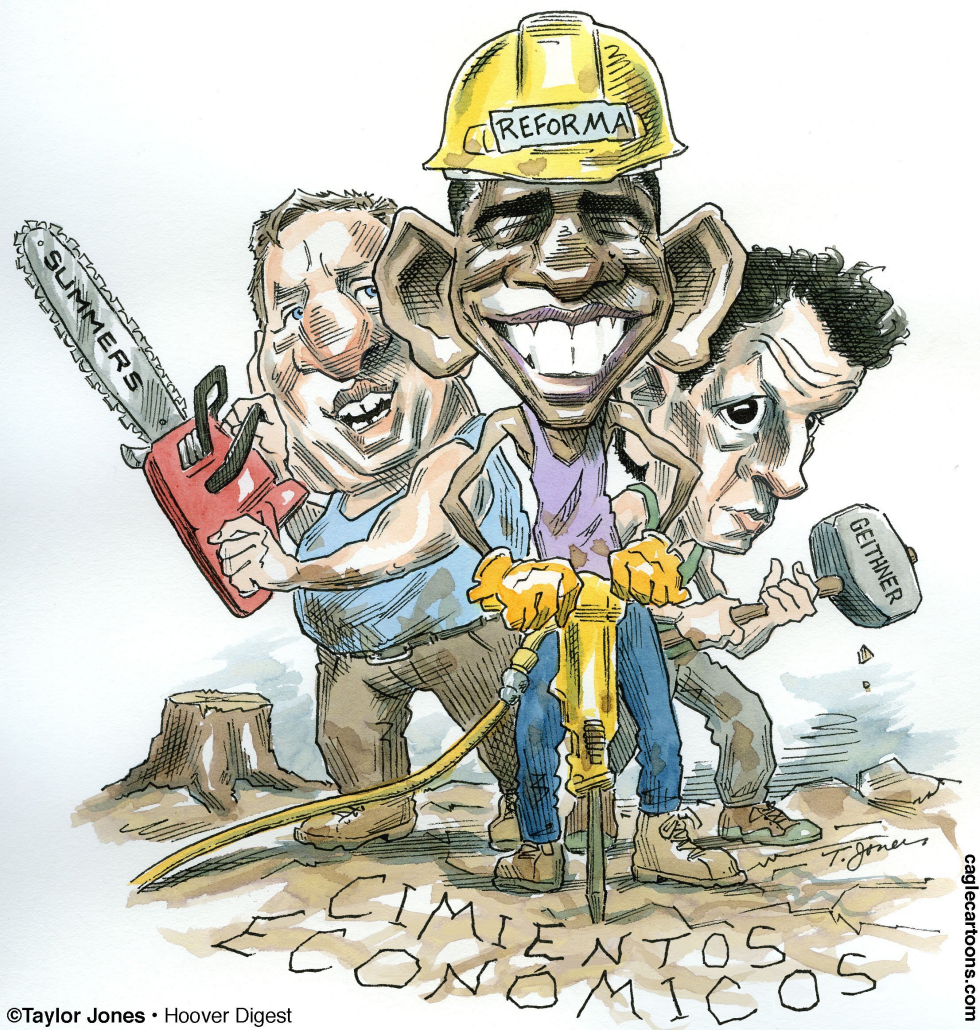  EQUIPO DE CONSTRUCCION DE OBAMA  by Taylor Jones