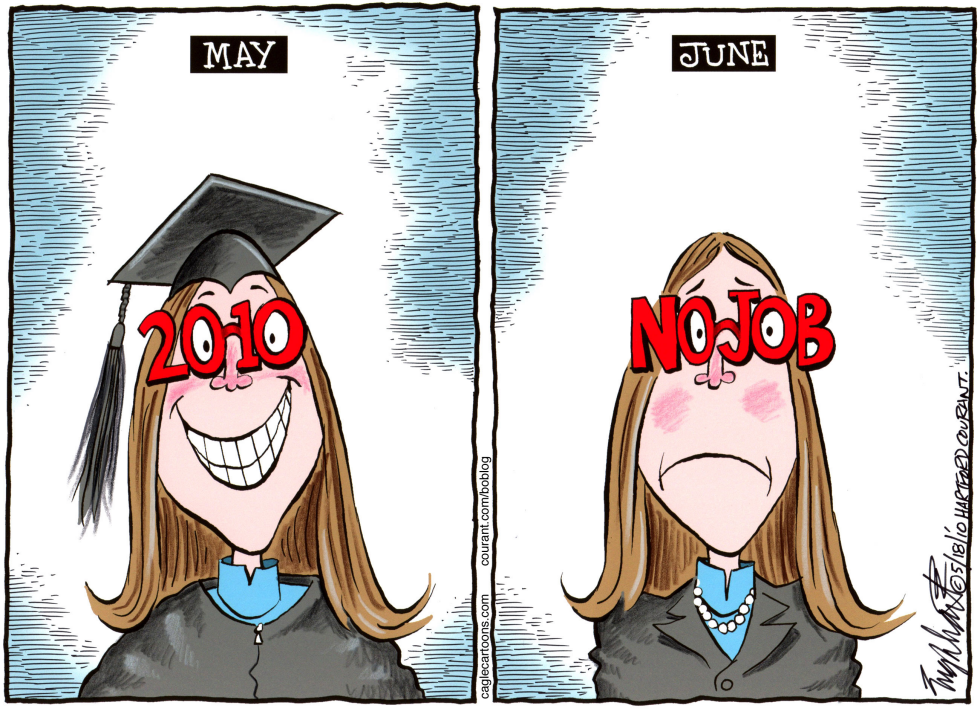  2010 GRADUATION by Bob Englehart