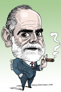 DIEGO FERNáNDEZ DE CEVALLOS 4 COL by Arcadio Esquivel