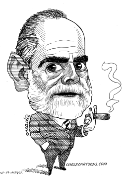 DIEGO FERNáNDEZ DE CEVALLOS  by Arcadio Esquivel