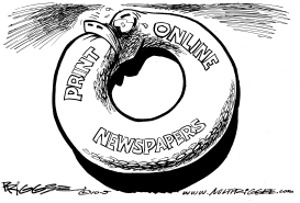 NEWSPAPERS by Milt Priggee