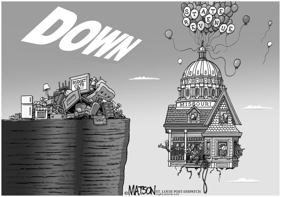  LOCAL-MO MISSOURI BUDGET GOES DOWN by RJ Matson