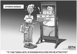 LOCAL MO-GOVERNOR ANOREXIA by RJ Matson