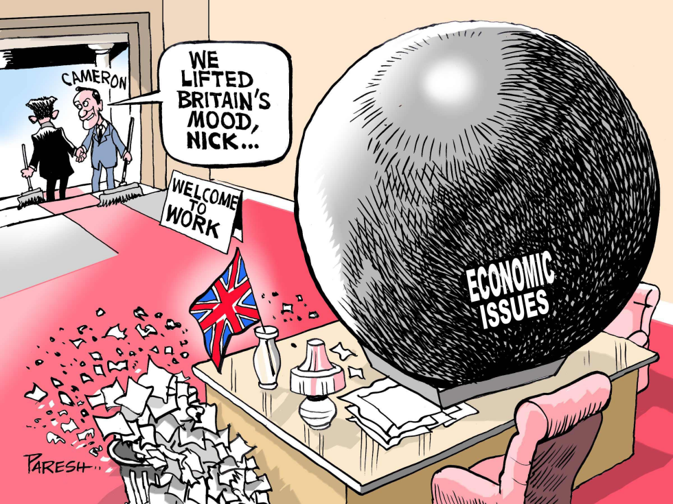  ISSUES BEFORE CAMERON by Paresh Nath