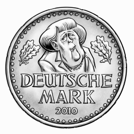 THE NEW GERMAN CURRENCY by Hajo de Reijger