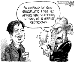 KAGANS SEXUALITY by Adam Zyglis