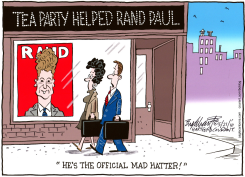 RAND PAUL by Bob Englehart