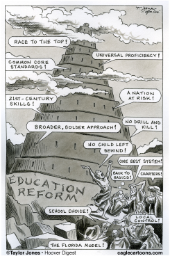 EDUCATION REFORM DEBATE by Taylor Jones