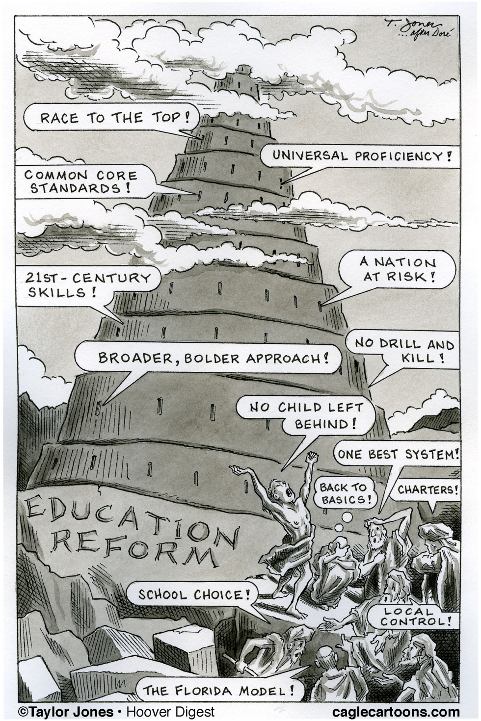  EDUCATION REFORM DEBATE by Taylor Jones