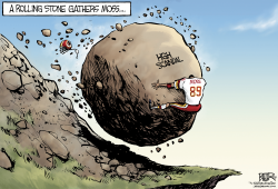 LOCAL DC - SANTANA AND HGH by Nate Beeler