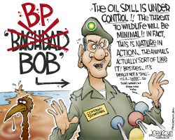 BP BOB by John Cole