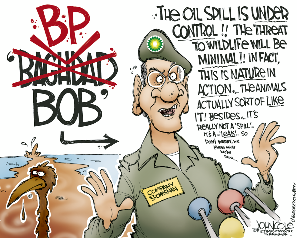  BP BOB by John Cole