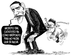 PERRITO KIM JONG IL by Daryl Cagle