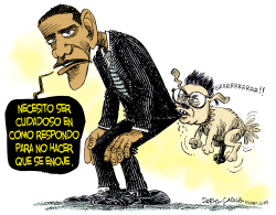 PERRITO KIM JONG IL  by Daryl Cagle