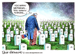 MEMORIAL DAY AND UNCLE SAM by Dave Granlund