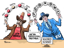 EU AND LATIN AMERICA by Paresh Nath