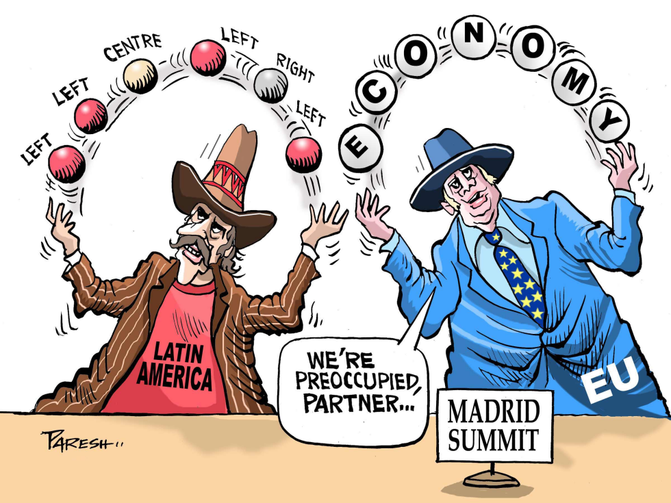  EU AND LATIN AMERICA by Paresh Nath