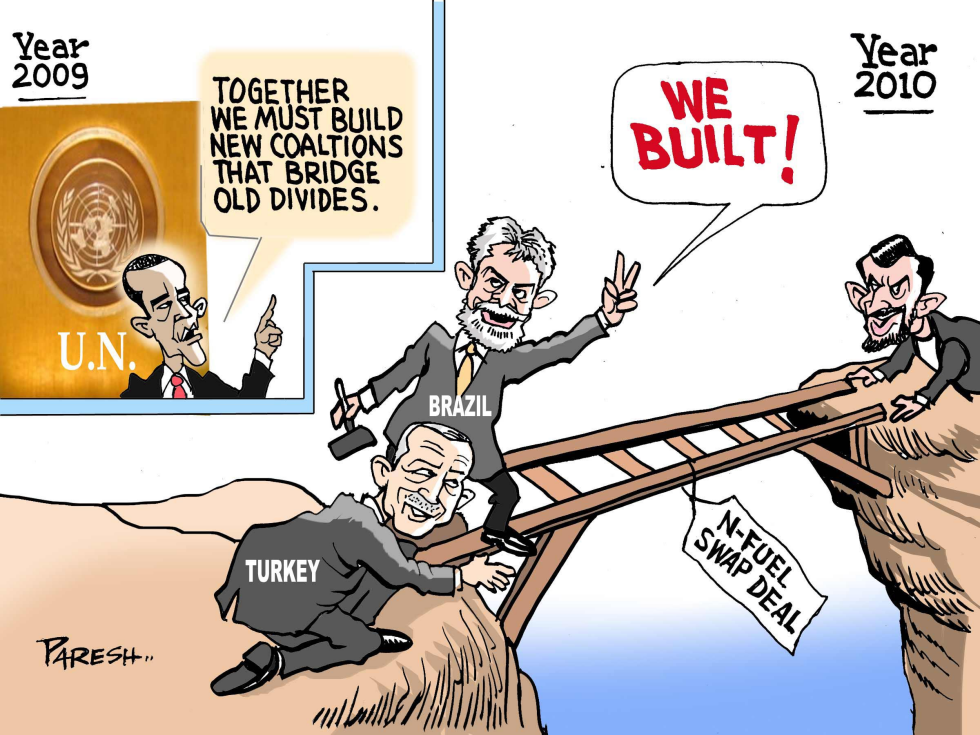  OBAMA AND NUCLEAR DEAL by Paresh Nath