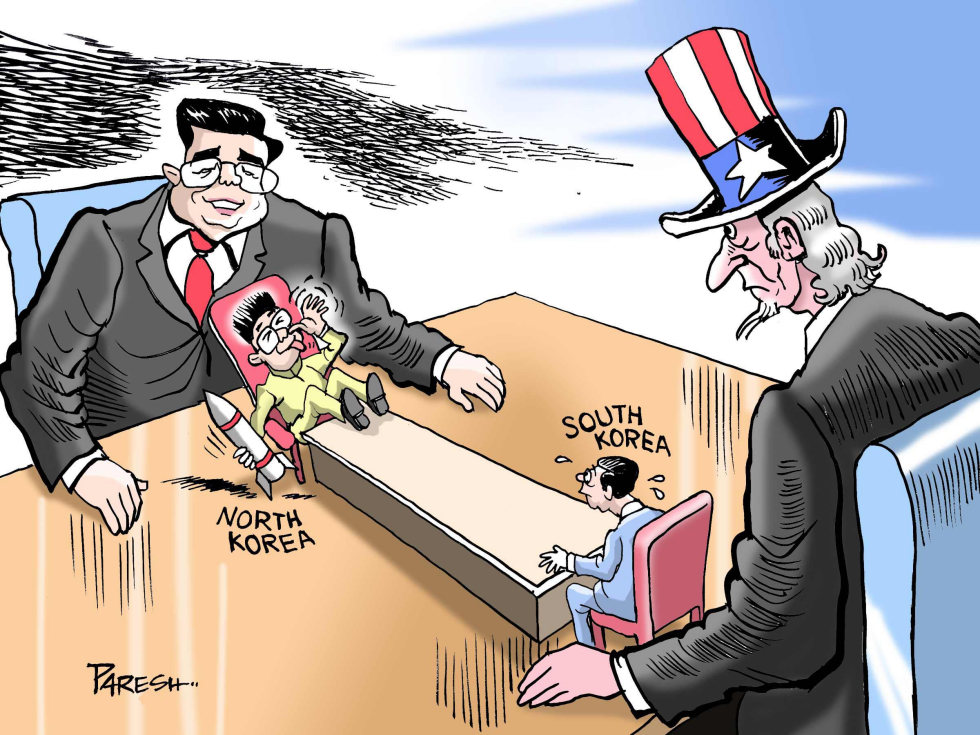  NORTH KOREA GAME by Paresh Nath