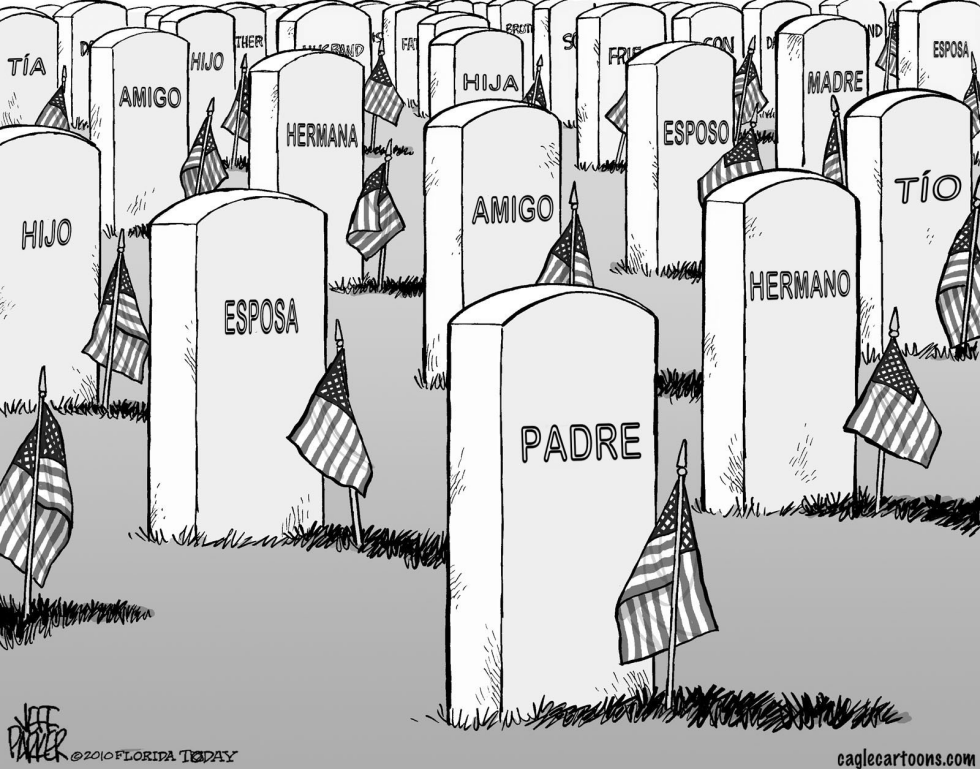  DIA DE CONMEMORACIóN A LOS CAIDOS 2010 by Parker