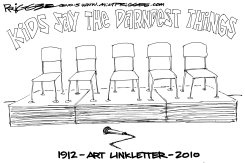 ART LINKLETTER OBIT by Milt Priggee