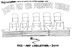 ART LINKLETTER OBIT by Milt Priggee