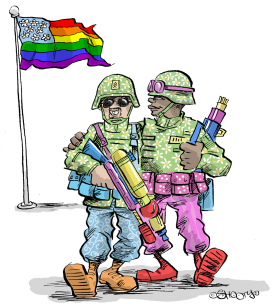 GAY SOLDIERS by Martin Sutovec