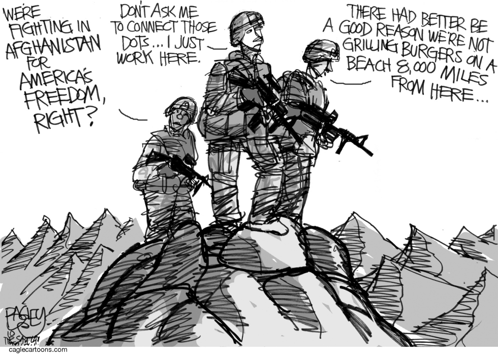  FOREIGN WARS by Pat Bagley