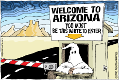 WELCOME TO ARIZONA by Wolverton