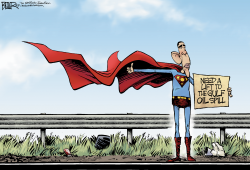 SUPEROBAMA by Nate Beeler