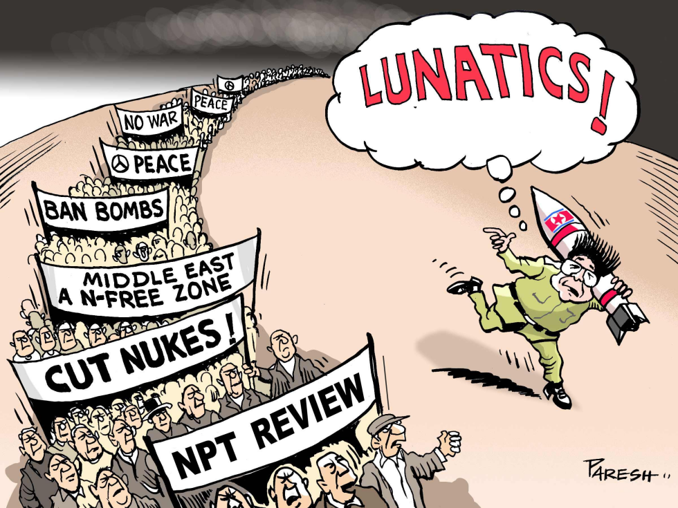  NPT AND N.KOREA by Paresh Nath