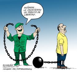 UN PRESO CUBANO CON SUERTE COL by Arcadio Esquivel