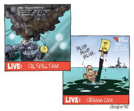 LIVE OBAMA CAM by Patrick Corrigan