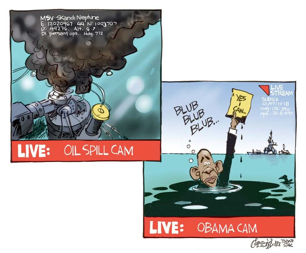  LIVE OBAMA CAM by Patrick Corrigan