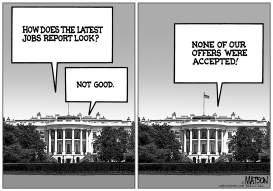 WHITE HOUSE JOB OFFERS REPORT by RJ Matson