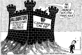 LA FORTALEZA DE BP by Wolverton