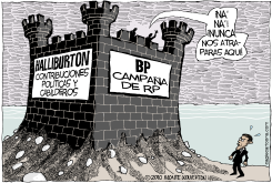 LA FORTALEZA DE BP  by Wolverton